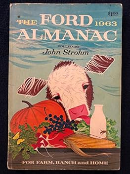 Paperback The Ford Almanac For Farm, Ranch and Home 1963 Book