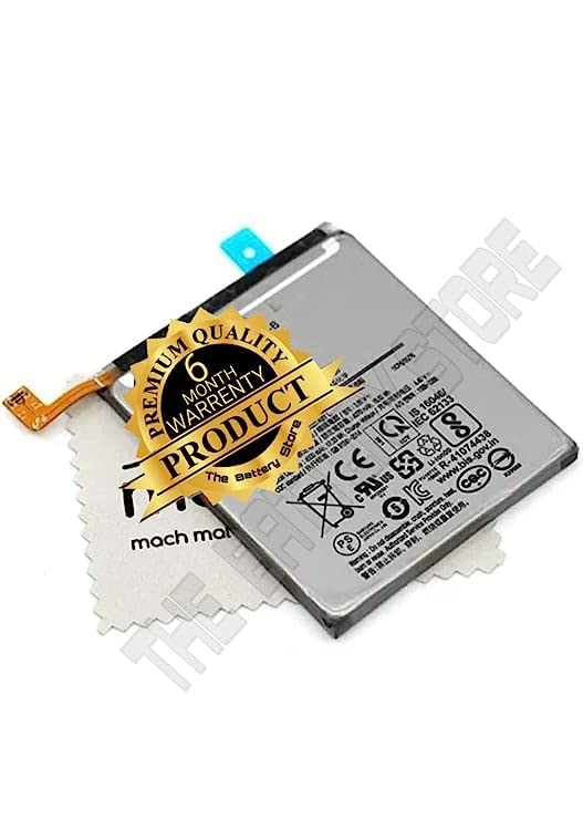 Image of THE BATTERY STORE Orignal Battery for Samsung Galaxy S10 Lite SM-G770F EB-BA907ABY (EB-BA907ABY L) battrey with 6 Month Warranty and High Capacity Battery Backup(for Samsung S10 LITE)