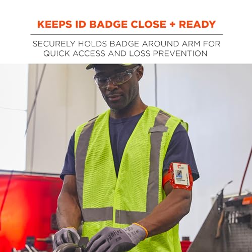 Image of Ergodyne Squids 3386 Vinyl Arm Band ID /Badge Holders
