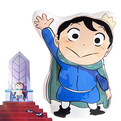 HUANYINGNI King Ranking Plush,Ranking of Kings Pillow Cover