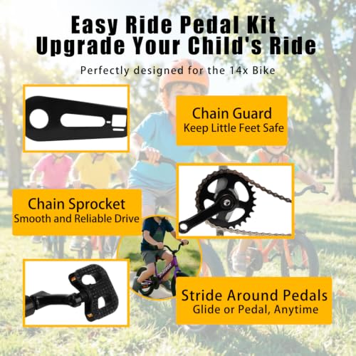 MADONGLI Balance to Pedal Conversion Kit