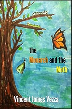 Paperback the Monarch and the Moth Book