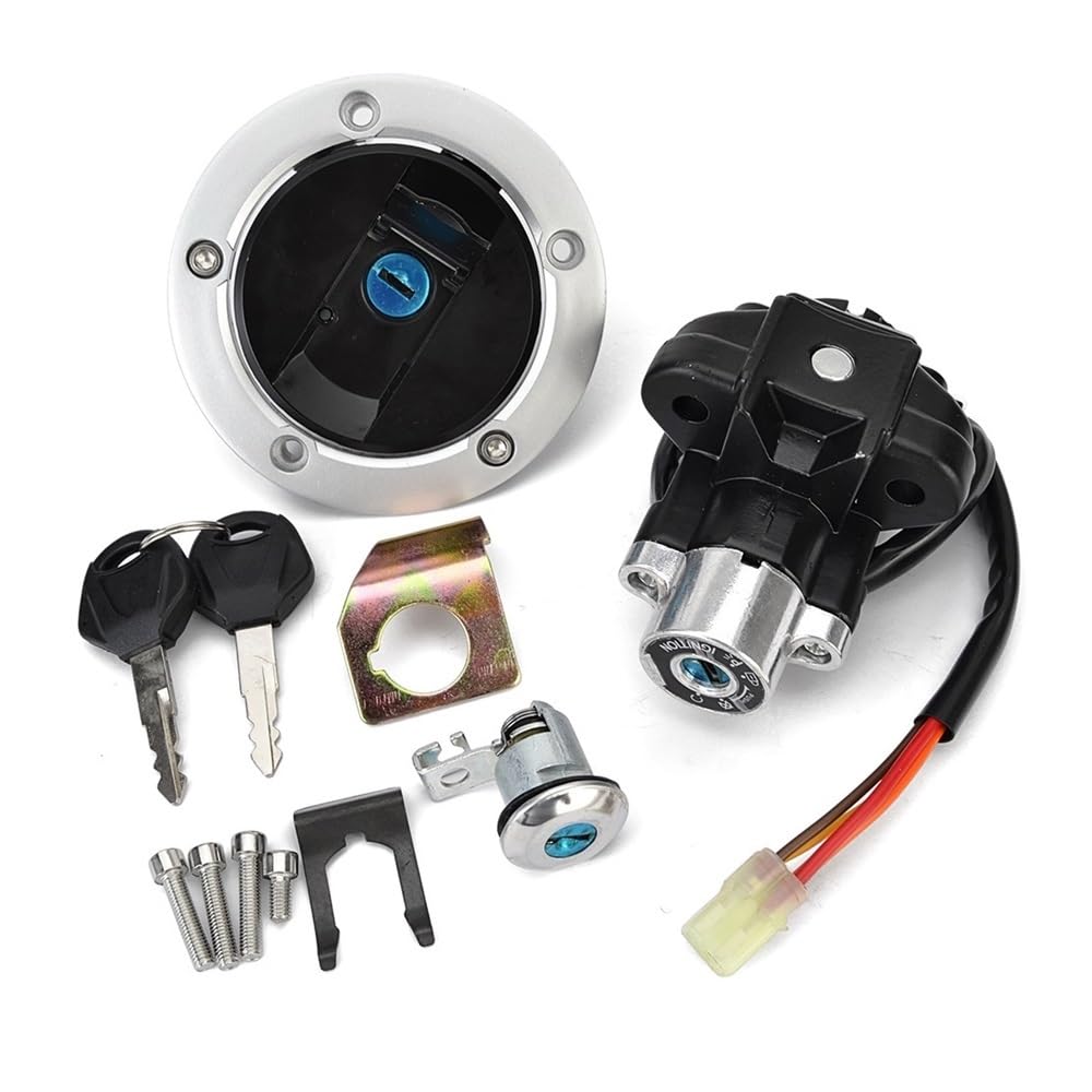 Bouchon de réservoir et clé de rechange pour réparer votre moto