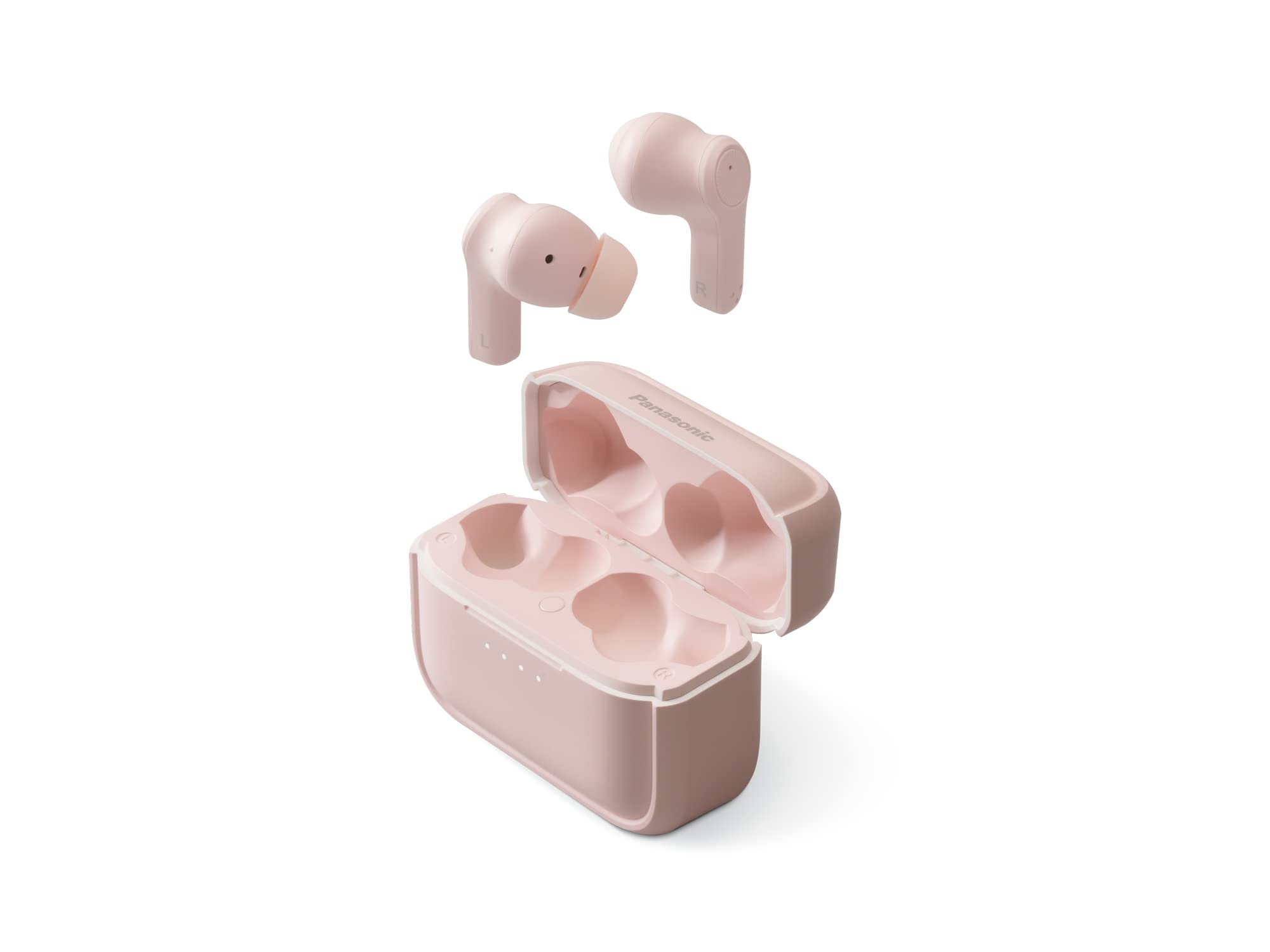 Panasonic RZ-B210W True Wireless Bluetooth Earphones, Pink