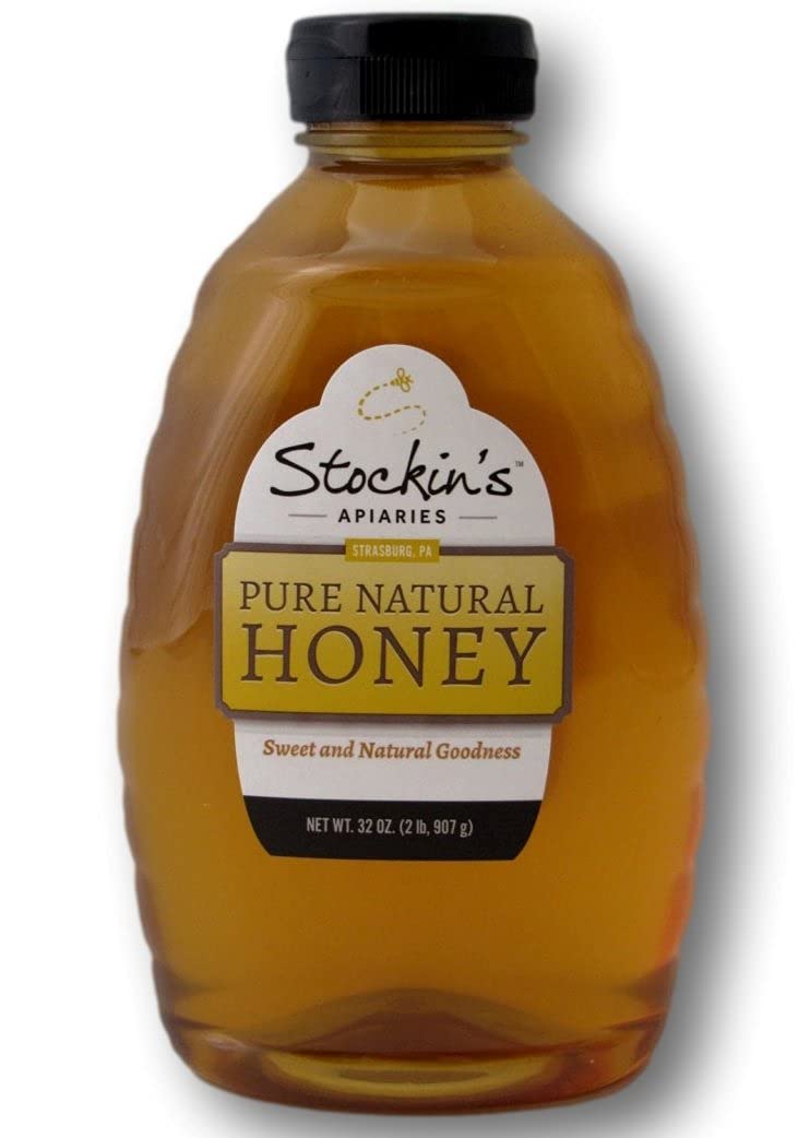 Stockin's Apiaries Pure, Natural Honey, 32 Oz.