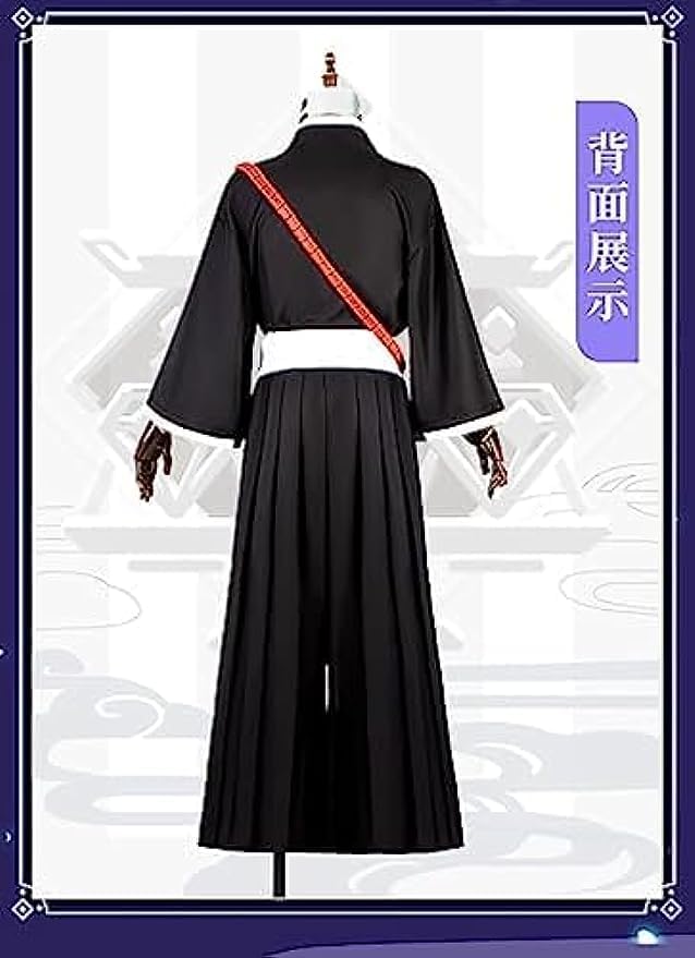[JINZE] BLEACH 千年血戦篇 ブリーチ 黒崎一護 コスプレ衣装 全セット ウィッグ 制服 コスチューム 仮装 イベント仮装 変装 文化祭 ハロウイーン衣装 人気 アニメ 周辺 応援服 演出服 漫遊展 撮影用 観賞用 祭り 文化祭 学園祭 男女兼用