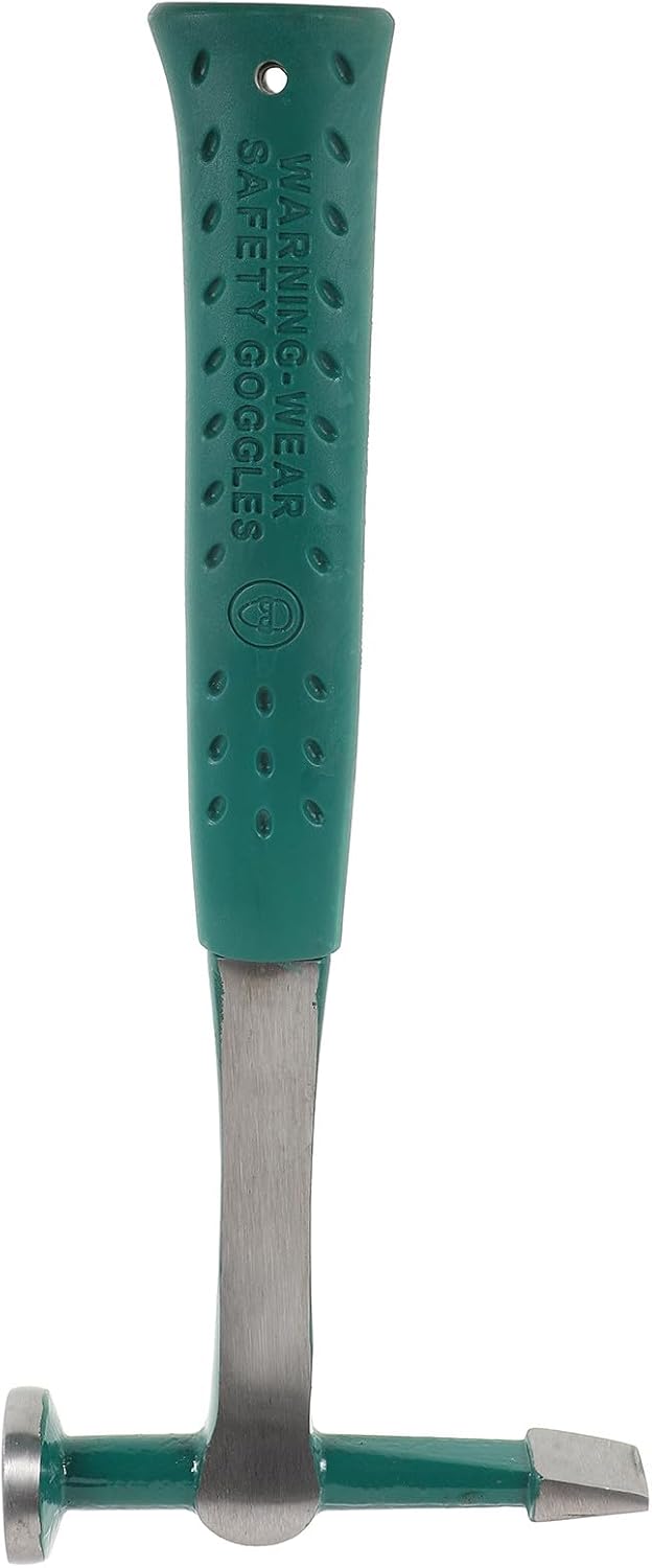 Veemoon Auto Body Hammer Integrated Flat Head Sheet Metal Tool for Dent Removal Auto Body Repair Supplies