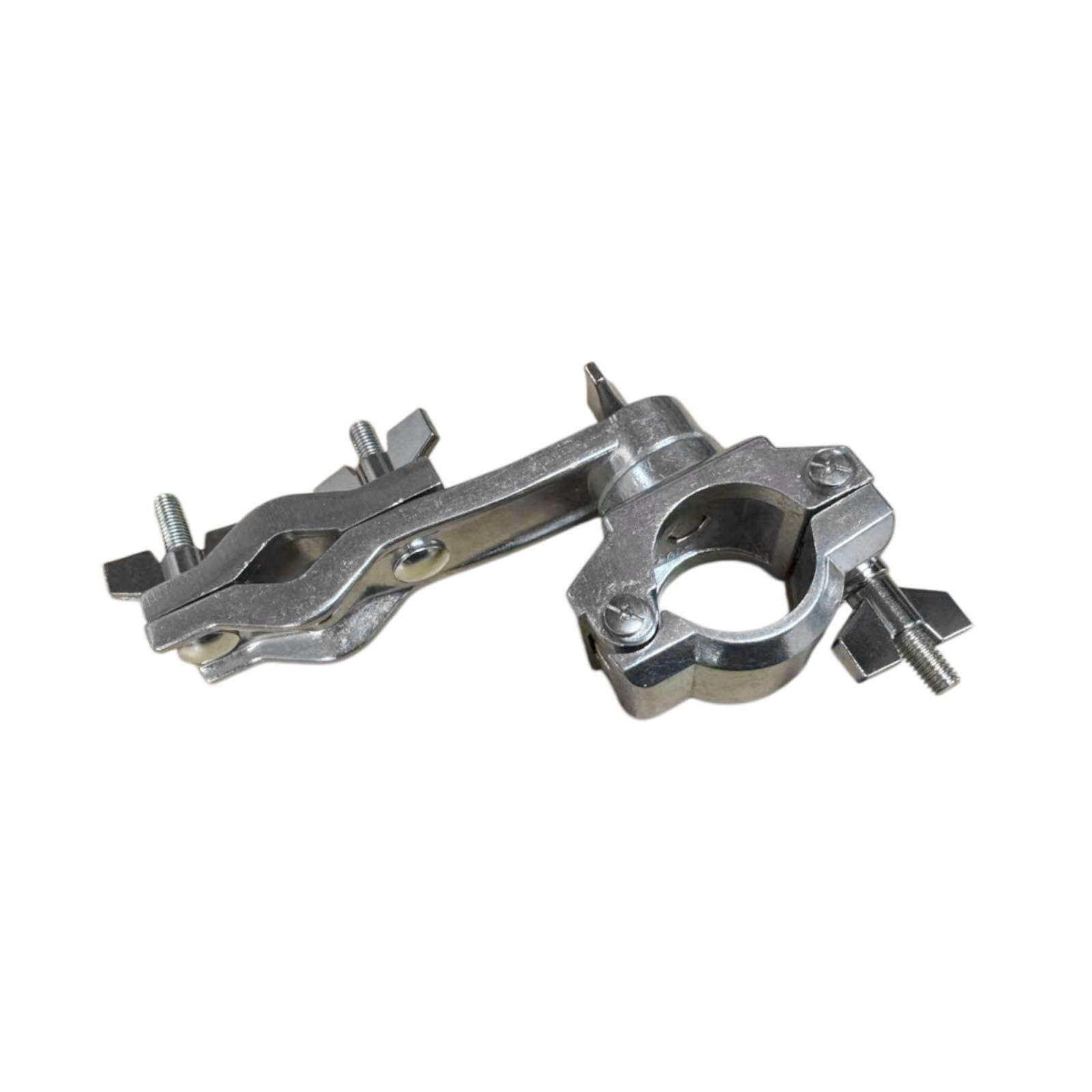 Harilla Abrazadera de Extensión para Batería, de Metal, Soporte para Cencerro de Práctica, Accesorios para Instrumentos de Percusión, Abrazaderas de Montaje P