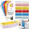 120 Pcs Real Estate Agent Door Hangers with Business Card Design Hello I’m Also Your Real Estate Agent Business Card Door Hanger Open House Supplies for Home Office (Morandi)
