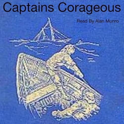 Captains Courageous Audiolivro Por Rudyard Kipling capa