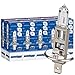 Produktbild XENOHYPE 10x H1 Classic Halogen Auto Lampe 12V 55 Watt P14,5s