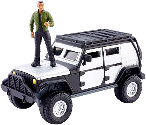 Fast & FuriousStunt Stars Tej + Jeep Wrangler Rubicon