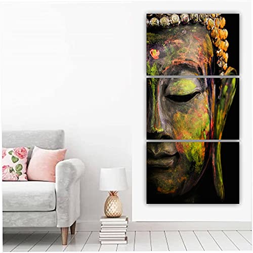 Quadros Decorativos sala, quarto Buddha - Buda 120x60cm