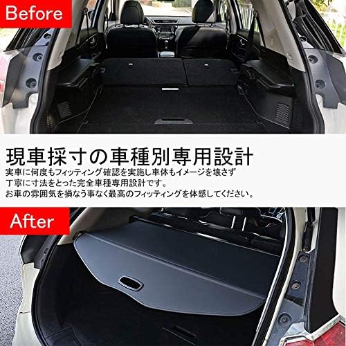 Amazon 日産 X Trail エクストレイル T32 前期 後期 ラゲージ収納 ラゲッジ ロールシェード 内装 カスタム パーツ アクセサリー エアロ 日よけ トノカバー ロールシェード プライバシー保護 ラゲッジ収納 車用リアボード 荷室整理 Pvc帆布 トランクカバー 内装 ラゲージ Amazon 日産 X Trail エクストレイル T32 前期 後期 ラゲージ収納 ラゲッジ ロールシェード 内装 カスタム パーツ アクセサリー エアロ 日よけ トノカバー ロールシェード プライバシー保護 ラゲッジ収納 車用リアボード 荷室整理 Pvc帆布 トランクカバー 内装 ラゲージ