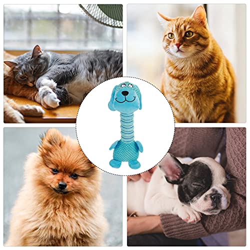 Balacoo Pet Mastigar Brinquedos de Pelúcia Animal Que Joga Brinquedos Filhote de Cachorro de Pelúcia