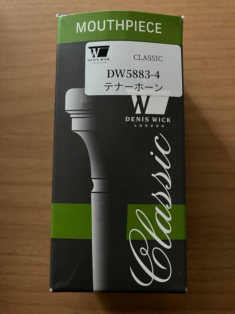DENIS WICK DW5883-4 テナーホーン マウスピース 試奏のみ DENIS WICK DW5883-4 テナーホーン マウスピース 試奏のみ Y