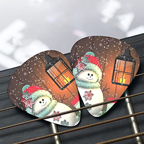 Ensemble de 12 médiators de guitare bonhomme de neige mignons pour guitare acoustique, guitare électrique, contrebasse… - Les Beatles, Paul McCartney, John Lennon, RIngo Starr, George Harrison Ensemble de 12 médiators de guitare bonhomme de neige mignons pour guitare acoustique, guitare électrique, contrebasse… – Image 8