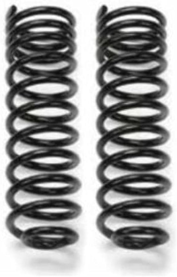 Fabtech FTS22025BK Black 8" Basic Suspension System Coil Box