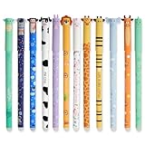 borrar tu mirada lyrics 【Un regalo precioso】Estos adorables bolígrafos de gel son ideales para una amplia gama de usos, como agendas, diarios, actas de reuniones, notas, bocetos, ilustraciones y otros trabajos creativos y de escritura cotidianos. Sus variados y simpáticos diseños de animales de dibujos animados les dan un toque de color, y su elegante caja de regalo los convierte en un obsequio maravilloso e ideal.