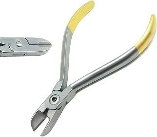 MuskalMed Dental Ligature Cutter Plier, Orthodontic Light Wire Cutting Pliers Instruments with Tip, Wire Cutter Dental Instrument Tool for Dentists
