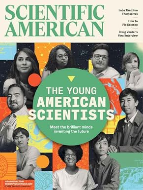 Scientific American, июль/август 2026 г