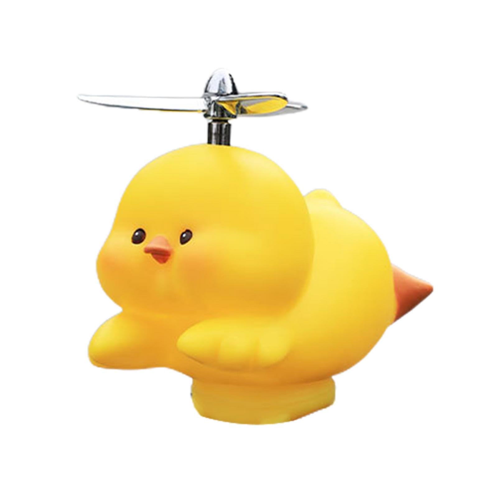 Ornement De Guidon De Moto - Décoration Amusante En Peluche Avec Motif