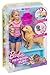Barbie y sus perritos sorpresa, muñeca con accesorios, regalo para niñas y...