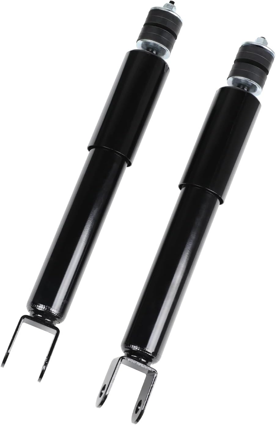 2 Front & 2 Rear 4x4 Shocks Struts Replacement for 1999-2006 Chevy Silverado 1500 GMC Sierra 1500 [4WD; without Electronic Suspension & Quadrasteer]