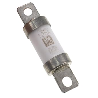 125 Amp New Energy High Voltage Automotive Fuse Replacement for PEC 125A DC500V BC20000A
