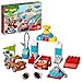 LEGO 10924 Duplo Cars Le Jour de Course de Flash McQueen, Disney Pixar avec Voitures, Jouet pour Enfants de 2 Ans et Plus