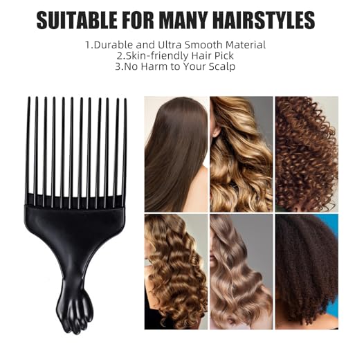 Peine Black Soft 'N Style para cabello rizado miniatura 6