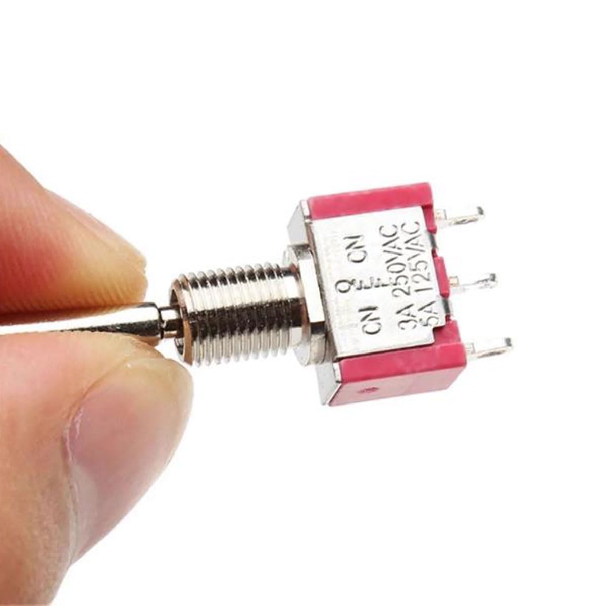 2Pcs RC Transmitter 3 Positions Long Toggle Switch for Spektrum DX9 FrSky Taranis X9D Plus I6x ET16S AT9S