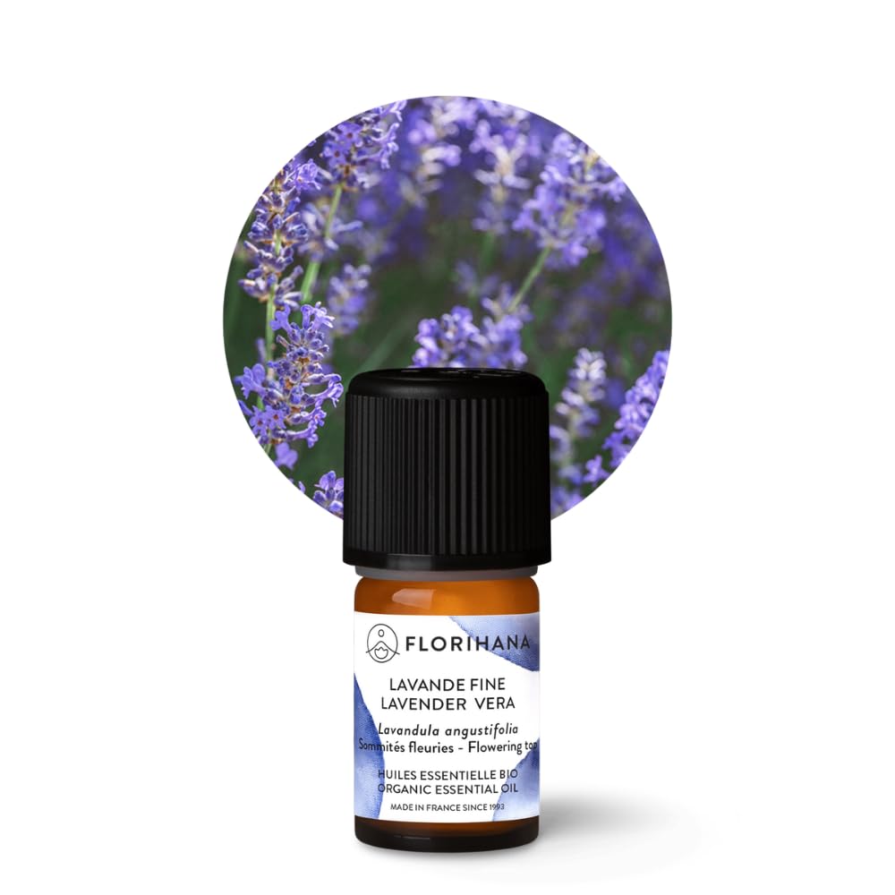 FLORIHANA ラベンダー精油 10ml FLORIHANA ラベンダー精油 10ml