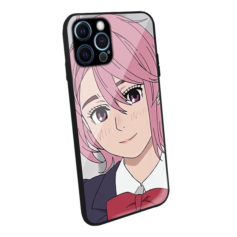 Amazon.co.jp: 2024 ダンダダン スマホケース 綾瀬桃 オカルン おばけ