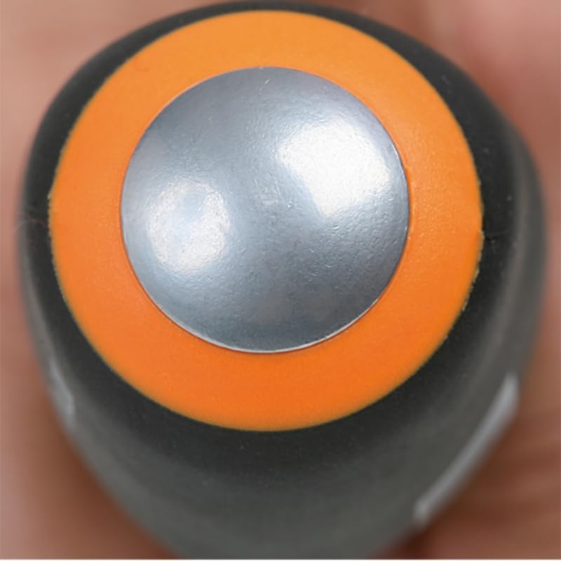 Beta 1243/S11 – Set 11 Giraviti a Battere Intaglio e Phillips, Testa Acciaio, Impugnatura Bimateriale Evox – Utensili Robusti per Officina e Lavori Pesanti