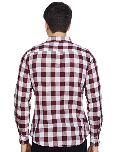 Image of United Colors of Benetton Men's Cotton Slim Fit Shirt