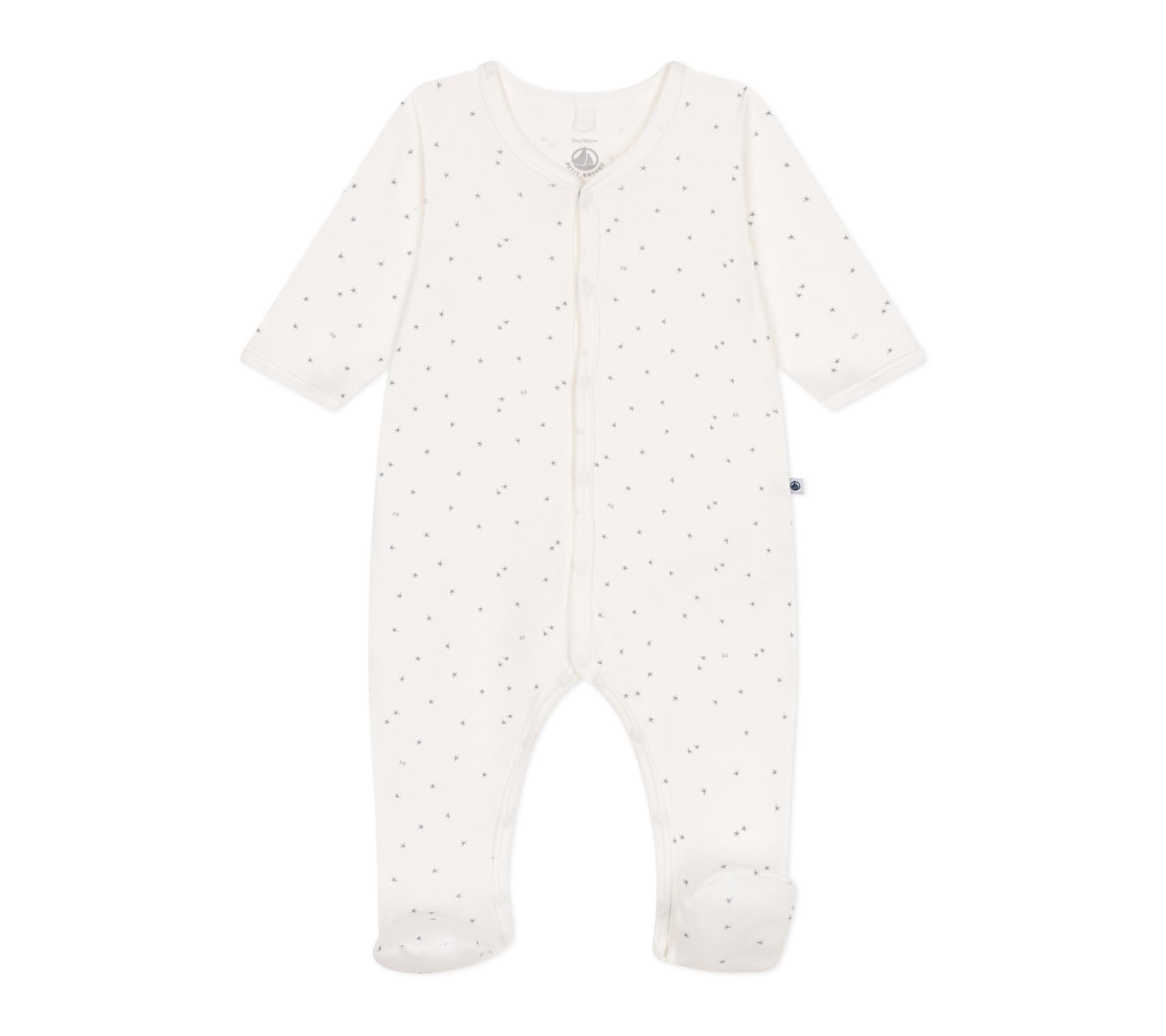 Petit Bateau A0d7t Dormi Bene Unisex - Bimbi 0-24 (Pacco da 1)