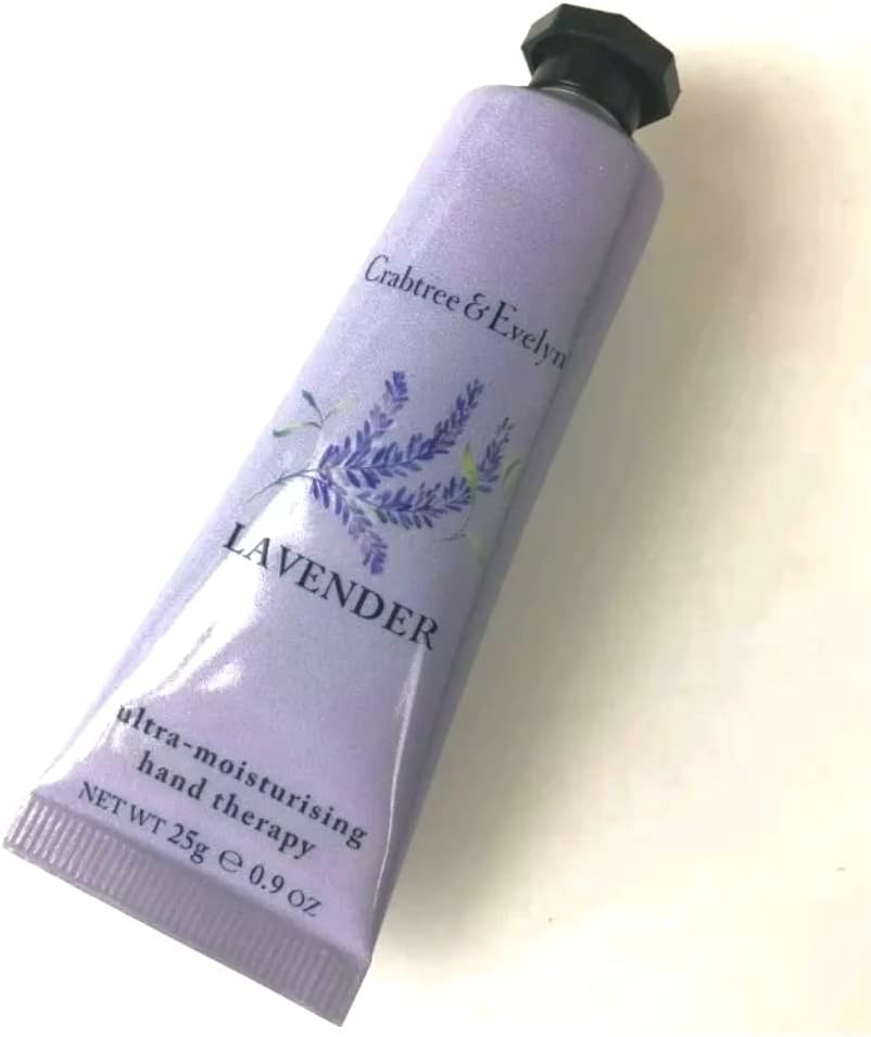 Crabtree and Evelyn Trio Hand Therapy Set Rosewater, Lavender and Lily .9 oz each
