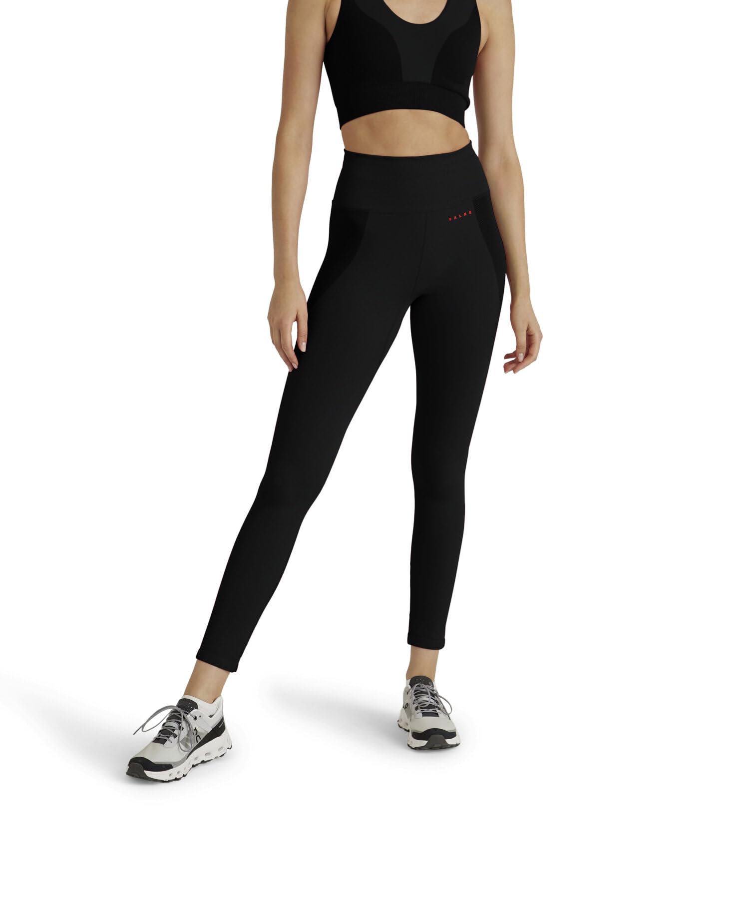 FALKE Core Tights Long 2 materiał funkcyjny, najszybsze wysychanie, oddychający, 1 sztuka - Leginsy Kobiety