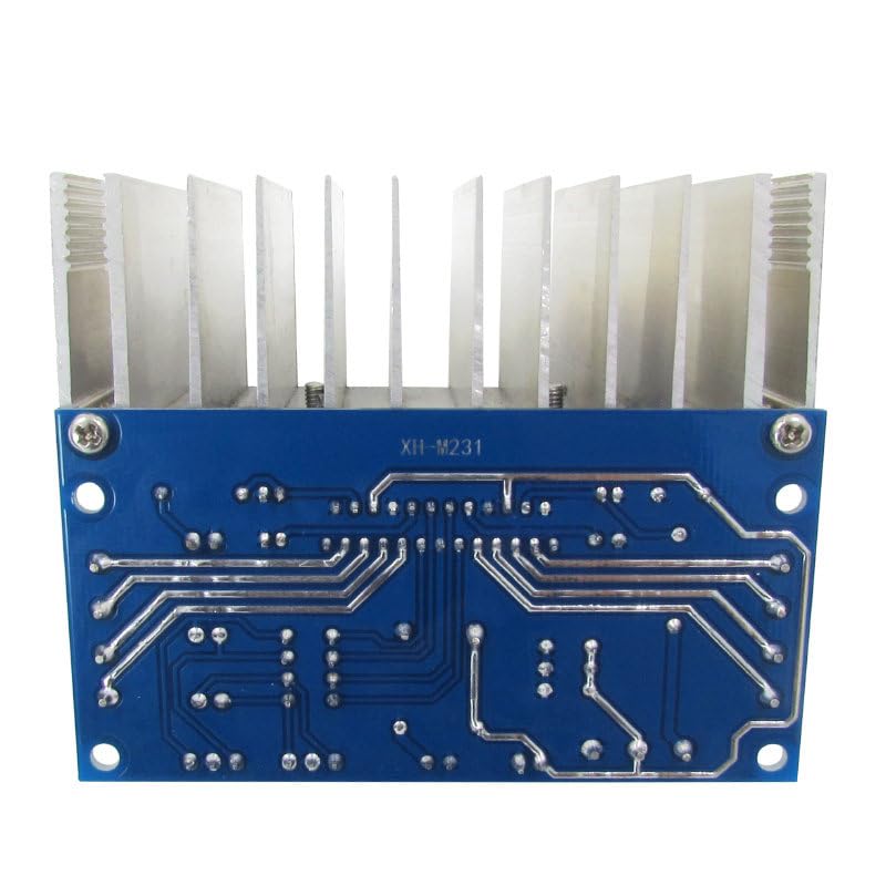 for XH-M231 4-Channel Car Amplifier Board TDA7388 4x41W Audio Module DC 12V