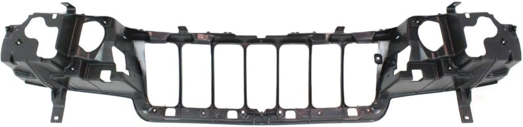 For Jeep Grand Cherokee Header Panel 2004 | Headlight Mounting Panel | Plastic | CH1220120 | 55156753AD