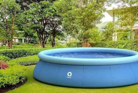 Jilani Easy Set Above Ground Inflatable Swimming Pool Family Pool 12FT x 3ft - Image 3 thumbnail