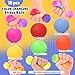 KLT Stress Balls Bulk for Adults and Kids: 18 Pack Mini Color Changing Squishy Ball for Anxiety Relief - Sensory Fidget Toy for Autism Quiet Fidget Toys for Classroom Prizes Box Toys for Kids (1.8