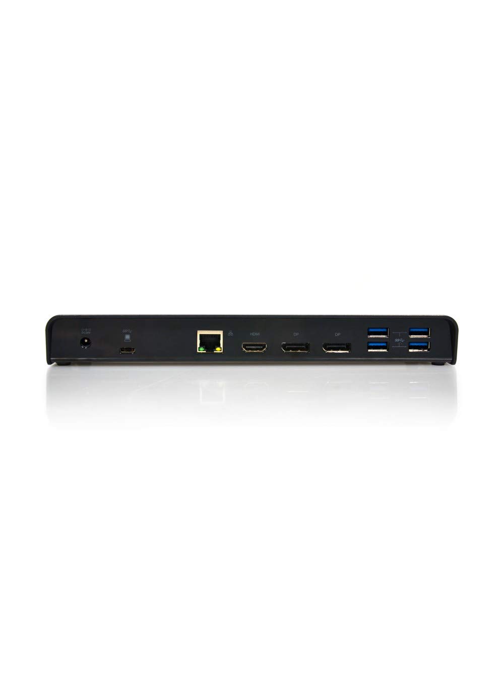 Port Connect Station d'accueil Triple écrans 3X 4k USB-c 85w pour 11 périphériques Noire