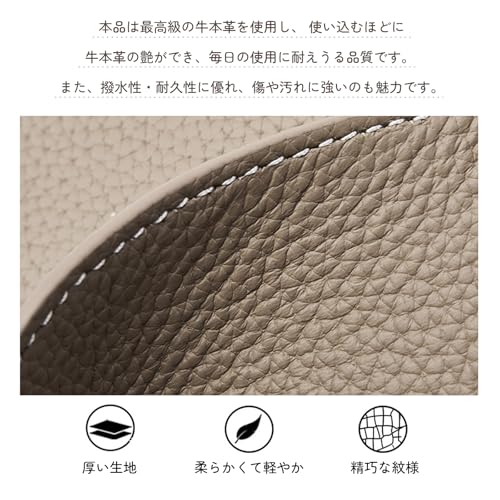 MFFOR ショルダーバッグ 本革 レディース 2way ハンドバッグ 斜め掛けバッグ ミニショルダー 軽量 コンパクト カジュアル シンプル おしゃれ 斜め掛け 肩掛け 手持ち 人気 通勤 の商品画像 4