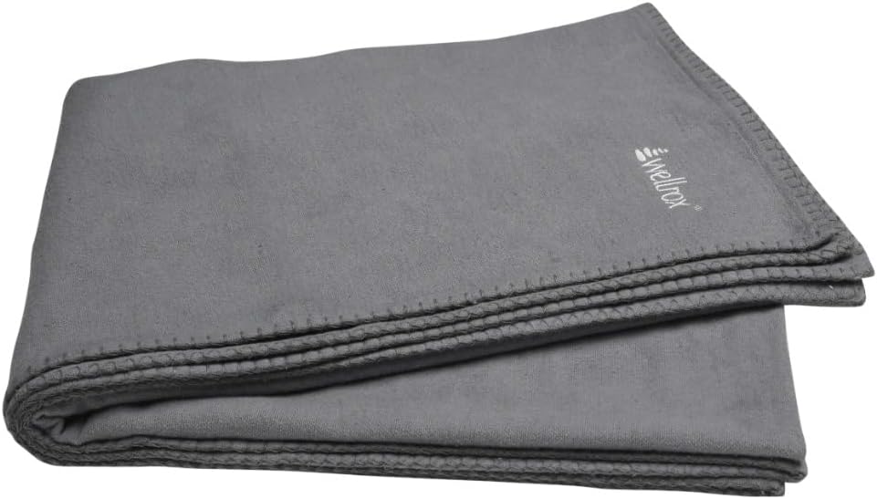 Wellrox Yoga Blanket 100% Indian Cotton - Yoga Blanket for Restorative Yoga Perfect, Relaxing, Renewing, Yoga Blanket, Yoga Blankets Cotton, Meditation Blanket, Restorative Yoga Props