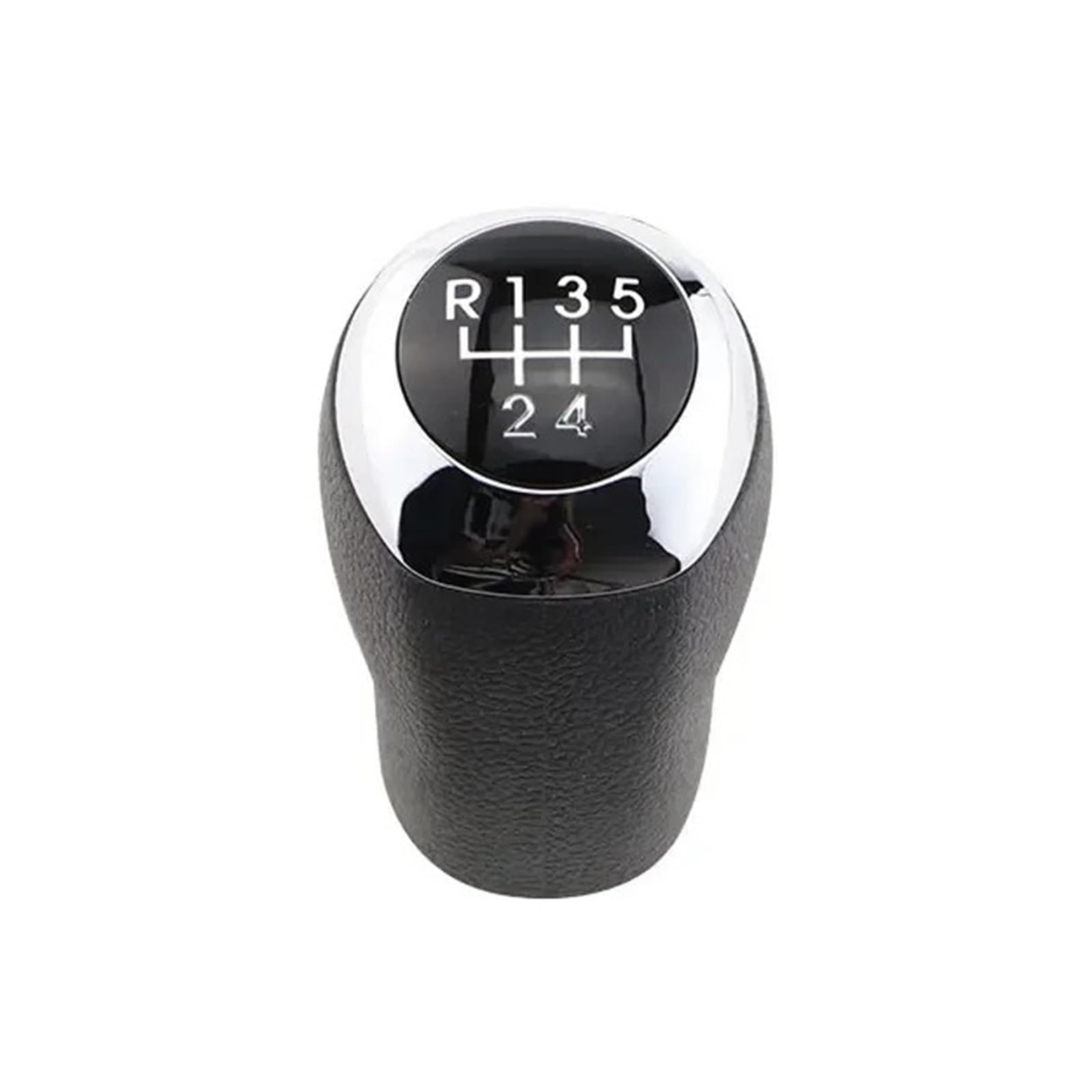MKGKACVCPT Car Gear Lever Head for Hyundai for Elantra GT for I30 I25 5/6 Speed Handball Car Gear Lever Shift Knob(Bright-)