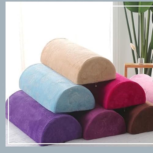 Miniatura 8 de Almohada grande de espuma viscoelástica para cuello, espalda, columna lumbar, alivio del dolor de rodilla, apoyo