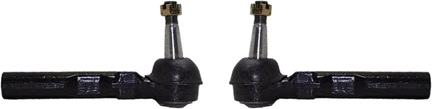 6 Pc Suspension Kit Tie Rod Ends + Bellow Boots ES3455 EV260 RPB075=K6472 Compatible with 2001-2009 Buick Chevrolet Pontiac Saturn - PartsW