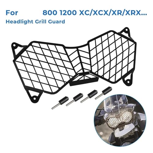 Grille de protection de phare pour Tiger 800 et Explorer 1200 - 4